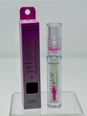 Kara Beauty pH Glow Color-Changing Lip Oil — NIB